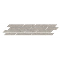 T036/SG6537 Мозаика Риккарди мозаичный серый светлый матовый 46,8x9,8