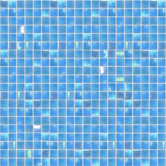 TAURUS-LUX-43 стеклянная мозаика на бумаге 1.5х1.5 32.7х32.7