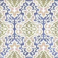 TAWRIQ BLUE NATURAL 59.2x59.2