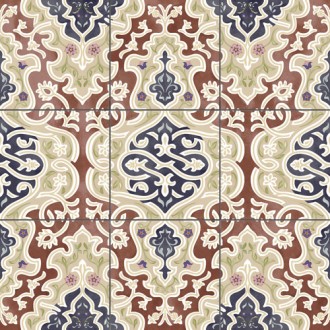 TAWRIQ BROWN NATURAL 59.2x59.2