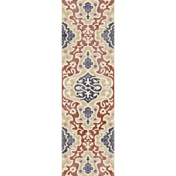 Керамическая плитка TAWRIQ BROWN ZAIDA 29.75x99.55