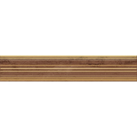 Керамическая плитка TD-GM-B-BR Geoma Brown 7.6х40