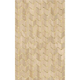 TD-GM-D-MB Geoma Mosaic Beige 25х40