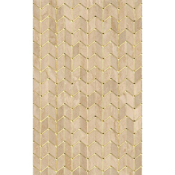 Керамическая плитка TD-GM-D-MB Geoma Mosaic Beige 25х40