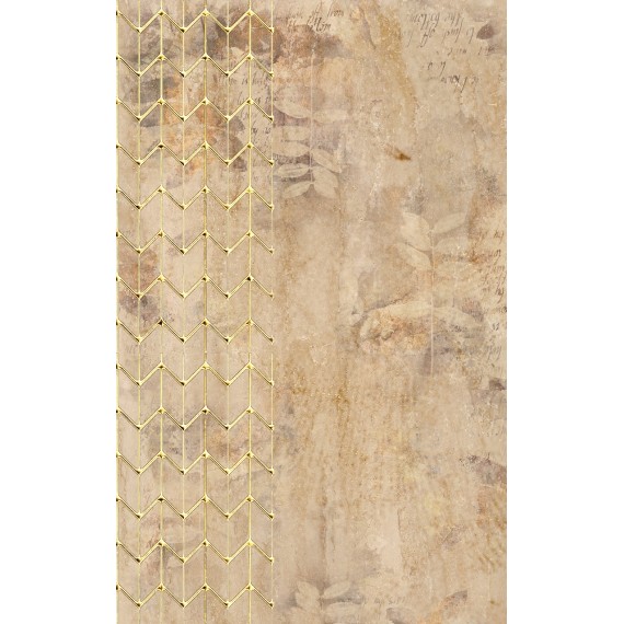 Керамическая плитка TD-GM-D-NT-GL Geoma Natura Gold 25х40