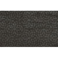 TD-GR-D-FD Graphite Flower Dark 25х40