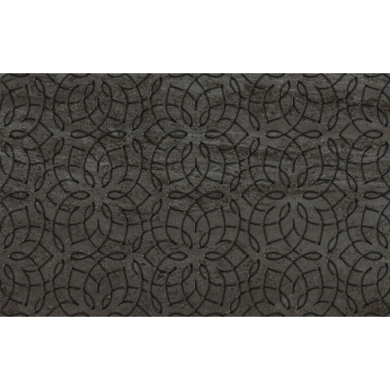 Керамическая плитка TD-GR-D-FD Graphite Flower Dark 25х40