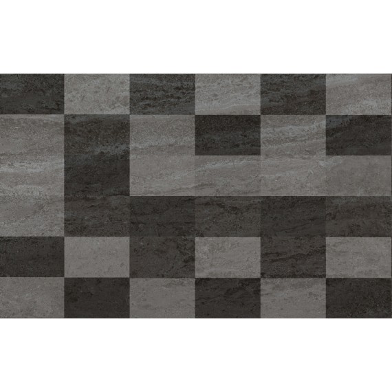 Керамическая плитка TD-GR-D-MO Graphite Mosaic 25х40