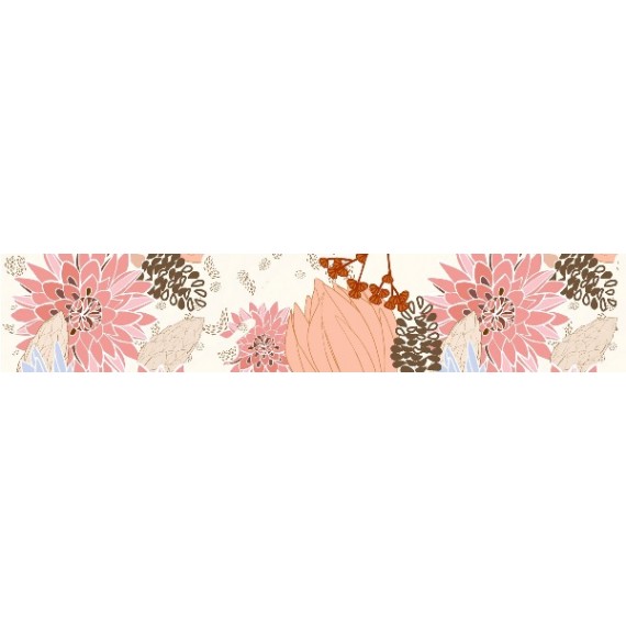 Керамическая плитка TD-MD-B-FL Meadow Flowers 5,7х30