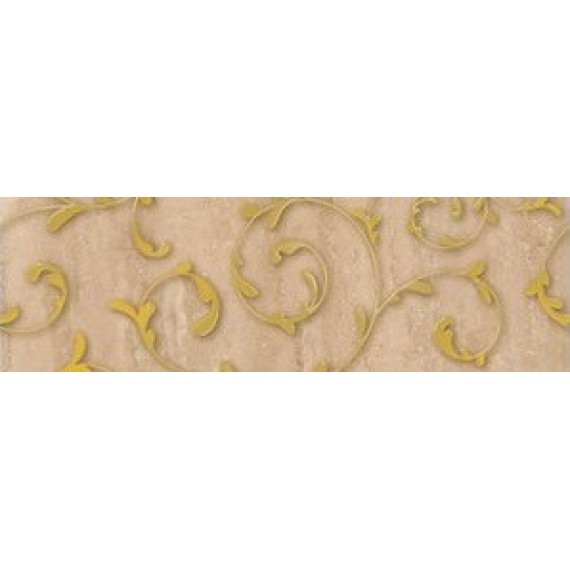 Керамическая плитка TD-TW-B-OR Twisty Ornamento 7,6x25