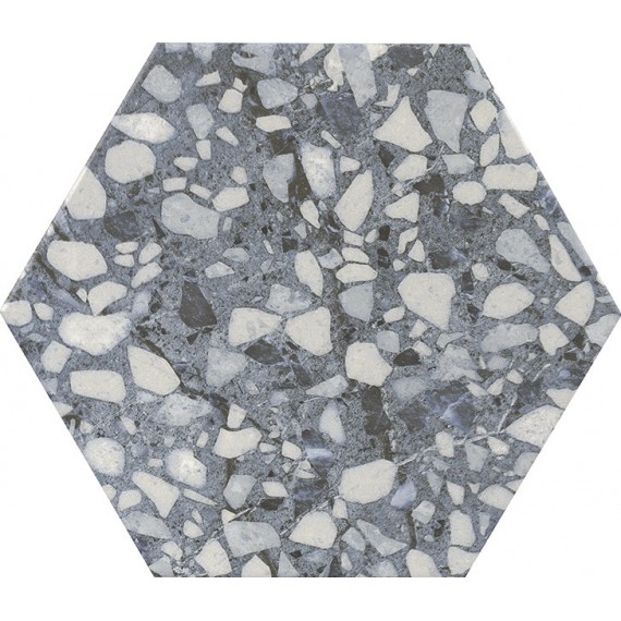 Керамогранит TERAZZO BLUE 23X27