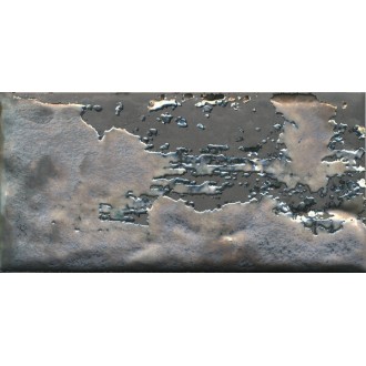 TG/C04/19067 Плитка Граффити металл серый темный 20*9.9