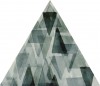 TG D IMP 09 TRIANGOLO IMPRESSIONI VERDE 17X17