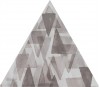 TG D IMP 10 TRIANGOLO IMPRESSIONI GRIGIO 17X17