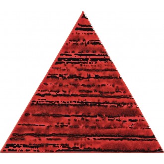 TG D LARTE 01 TRIANGOLO LARTE ROSSO 17X17H15