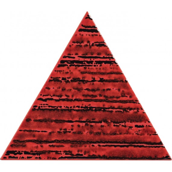 Керамогранит TG D LARTE 01 TRIANGOLO LARTE ROSSO 17X17H15