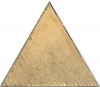 TG D LARTE 03 TRIANGOLO LARTE ORO 17X17H15