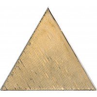 TG D LARTE 03 TRIANGOLO LARTE ORO 17X17H15
