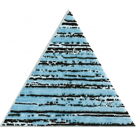Керамогранит TG D LARTE 06 TRIANGOLO LARTE AZZURRO 17X17H15