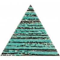 TG D LARTE 09 TRIANGOLO LARTE VERDE 17X17H15