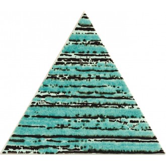 TG D LARTE 09 TRIANGOLO LARTE VERDE 17X17H15