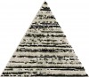 TG D LARTE 10 TRIANGOLO LARTE GRIGIO 17X17H15