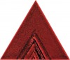 TG D LEI 01 TRIANGOLO LEI ROSSO 17X17H15