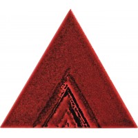TG D LEI 01 TRIANGOLO LEI ROSSO 17X17H15
