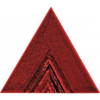 TG D LEI 01 TRIANGOLO LEI ROSSO 17X17H15