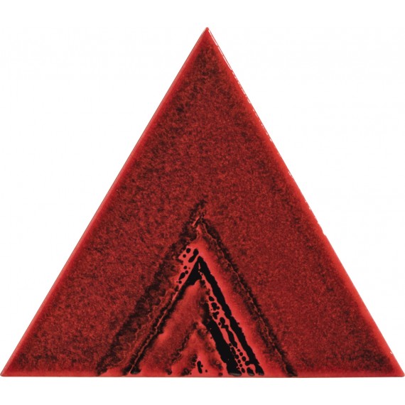 Керамогранит TG D LEI 01 TRIANGOLO LEI ROSSO 17X17H15