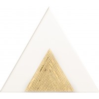 TG D LEI 03 TRIANGOLO LEI ORO17X17H15