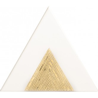 TG D LEI 03 TRIANGOLO LEI ORO17X17H15