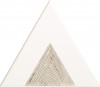 TG D LEI 07 TRIANGOLO LEI PLATINO 17X17H15
