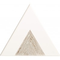 TG D LEI 07 TRIANGOLO LEI PLATINO 17X17H15