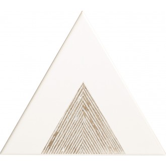 TG D LEI 07 TRIANGOLO LEI PLATINO 17X17H15