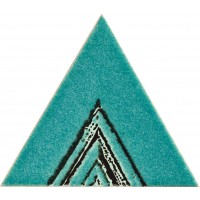 TG D LEI 09 TRIANGOLO LEI VERDE 17X17H15