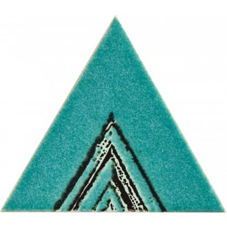 TG D LEI 09 TRIANGOLO LEI VERDE 17X17H15