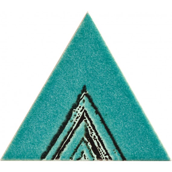Керамогранит TG D LEI 09 TRIANGOLO LEI VERDE 17X17H15