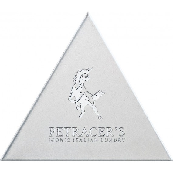 Керамогранит TG D LOGO 07 MATT TRIANGOLO LOGO SU PLATINO MATT 17X17H15
