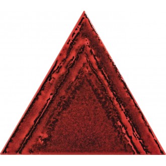 TG D LUI 01 TRIANGOLO LUI ROSSO 17X17H15