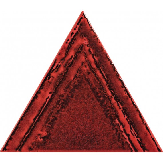Керамогранит TG D LUI 01 TRIANGOLO LUI ROSSO 17X17H15
