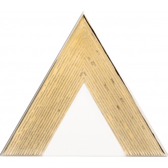 TG D LUI 03 TRIANGOLO LUI ORO 17X17H15