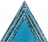 TG D LUI 06 TRIANGOLO LUI AZZURRO 17X17H15
