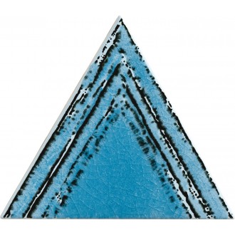 TG D LUI 06 TRIANGOLO LUI AZZURRO 17X17H15
