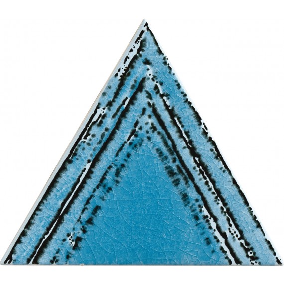 Керамогранит TG D LUI 06 TRIANGOLO LUI AZZURRO 17X17H15