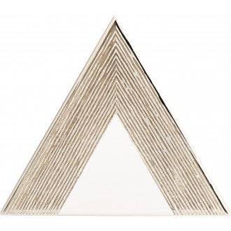 TG D LUI 07 TRIANGOLO LUI PLATINO 17X17H15