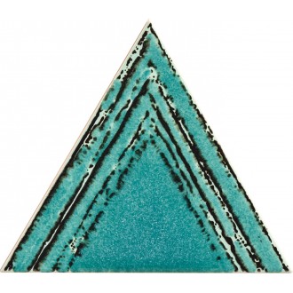 TG D LUI 09 TRIANGOLO LUI VERDE 17X17H15