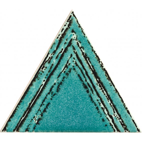 Керамогранит TG D LUI 09 TRIANGOLO LUI VERDE 17X17H15