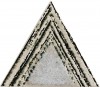 TG D LUI 10 TRIANGOLO LUI GRIGIO 17X17H15
