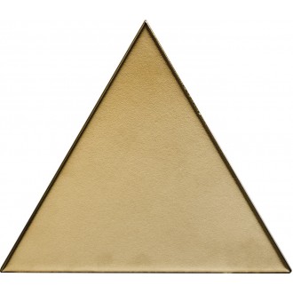 TG FM 03 TRIANGOLO FONDO ORO MATT 17X17H15